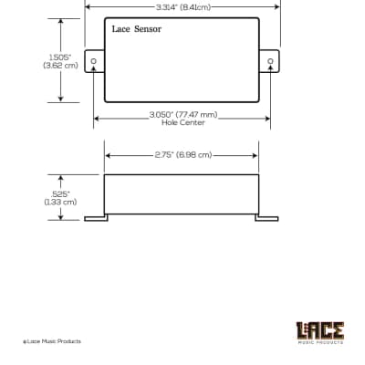 LACE D3™ Sabertooth™ Humbucker (NECK) - Black Powder Coat image 4