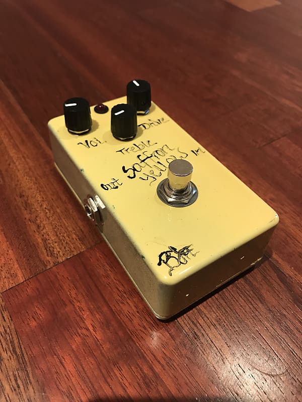 BJFE Saffron Yellow Overdrive | Reverb