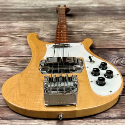 Rickenbacker 4001 V63, Mapleglo / Rosewood (2001) *Pre-Owned in Excellent Condition *RARE!* image 5