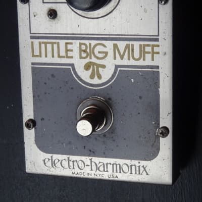 Electro-Harmonix Little Big Muff Pi 1976 with box and paper image 1