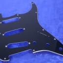 Generic Black 3 Ply Pickguard For Strat Style Guitars Made In USA N.O.S. Second Bargain!