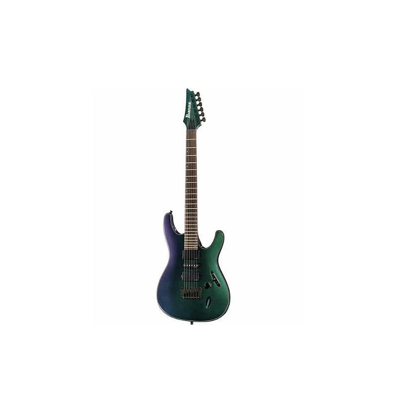 IBANEZ - S671ALB BLUE CHAM - Guitare électrique série Axion Label 6 cordes image 1
