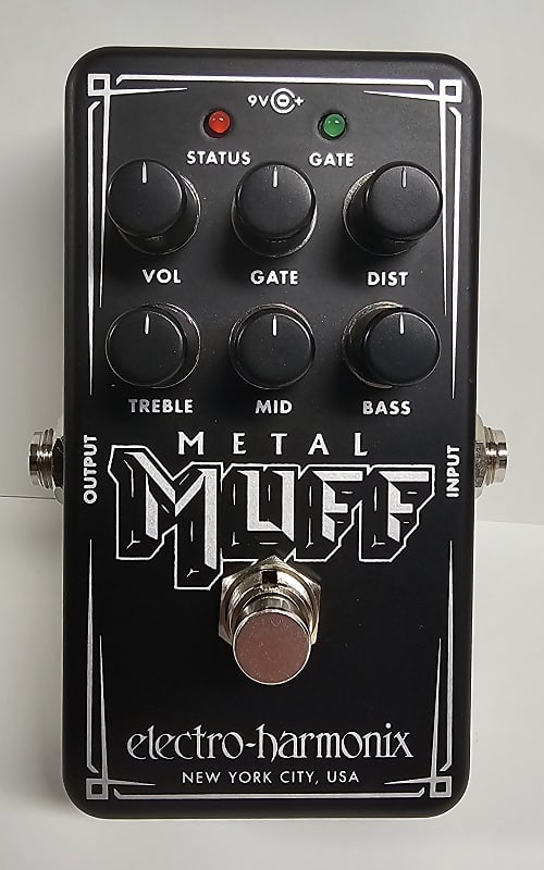 Electro-Harmonix Nano Metal Muff