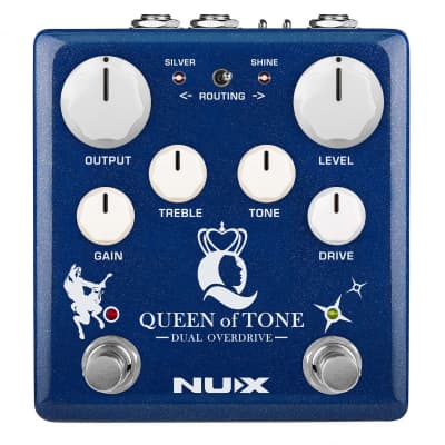 NuX NDO-6 Queen of Tone Dual Overdrive