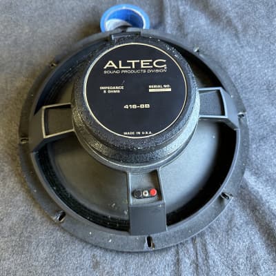 Altec Lansing 416-8b | Reverb Altec Lansing 416-8b | Reverb
