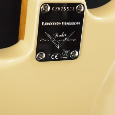 Mint Fender Limited Edition Roasted Strat Special NOS - Desert Sand image 8