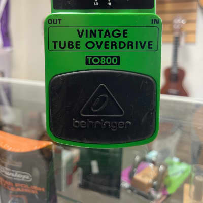 Reverb.com listing, price, conditions, and images for behringer-to800-vintage-tube-overdrive