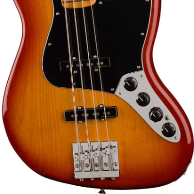 Fender Player Plus Jazz Electric Bass Maple Fingerboard, Sienna Sunburst image 5