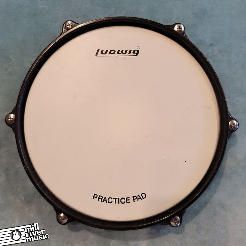 Ludwig 8 in. Practice Pad Used imagen 1