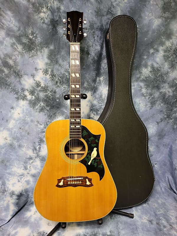 Vintage RARE 1972 Montaya Hyosang Korea Hyostar Dove Vintage RARE 1972 Montaya Hyosang Korea Hyostar Dove