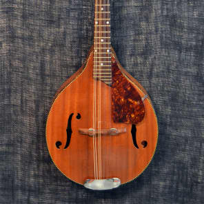 SS STEWART A Style Mandolin 1930's Mahogany Lacquer image 1