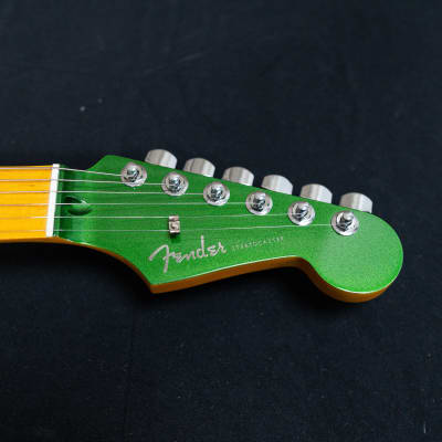 Fender Aerodyne Special Stratocaster HSS Guitar - Speed Green image 10