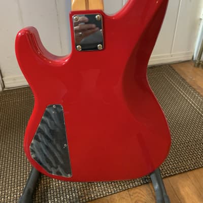 Fender Precision Bass Special "Cowpoke" 1994 - 1995 - Crimson Transparent image 3