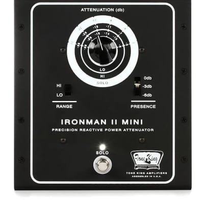 Tone King Ironman II Mini 30-Watt Precision Reactive Power Attenuator image 1