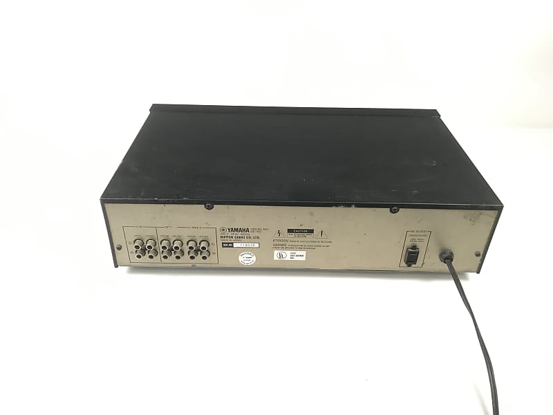 Yamaha GE-60 Graphic Equalizer Natural Sound | Reverb