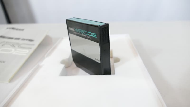 YAMAHA WRC02 Jazz & Fusion ROMカードリッジ YAMAHA WRC02 Jazz & Fusion ROM Waveform Data Cartridge for