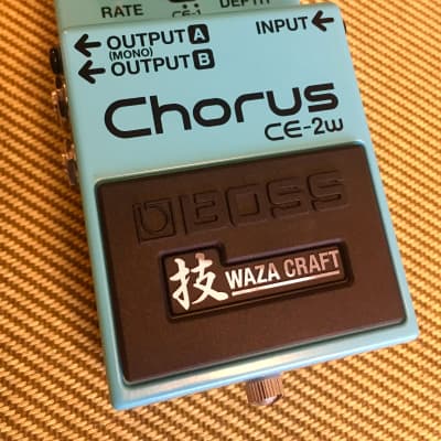Boss CE-2W Waza Craft Chorus | Reverb Canada