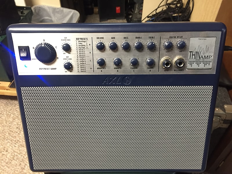 AXL ThinAmp DSP 10 Travel/Practice Amp **Only 2