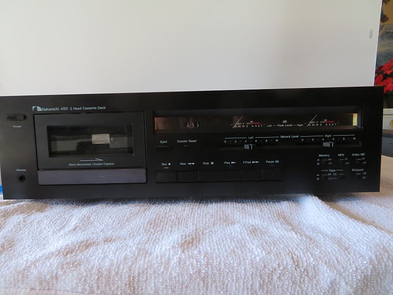 Used Nakamichi 480 Tape recorders for Sale | HifiShark.com