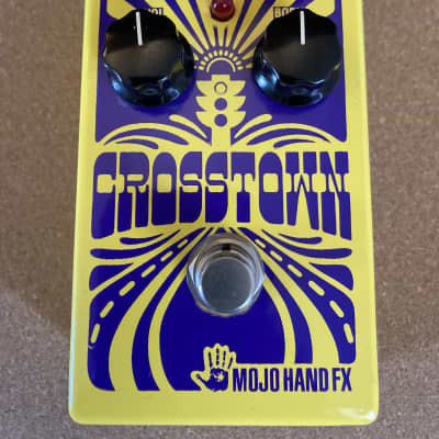 Reverb.com listing, price, conditions, and images for mojo-hand-fx-crosstown