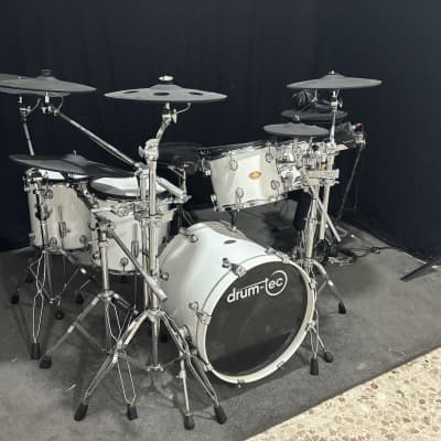 drum-tec Pro Stage PLUS e-drum set with TD-50X module, ATV cymbals 