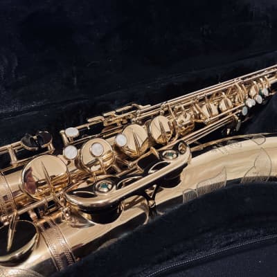 Selmer Mark VI Tenor Saxophone - Original Gold Lacquer image 2