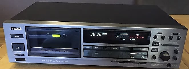 TEAC V-970X　カセットデッキ TEAC V-970X Stereo 3 Head Cassette Tape Deck Player Recorder