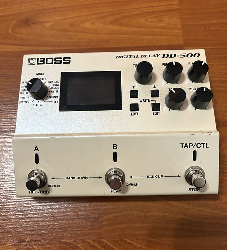 Boss DD-500 Delay