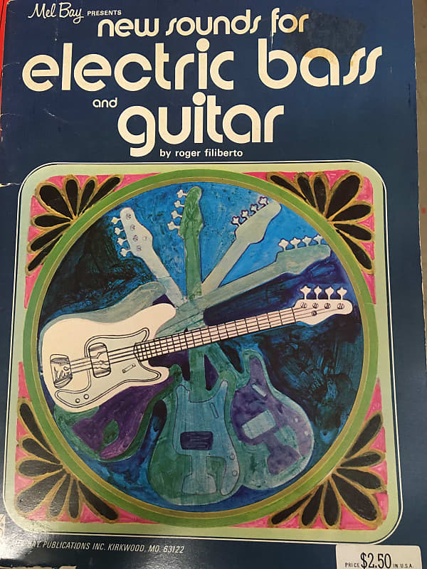 Mel Bay New sounds for electric bass and guitar 1970's | Reverb