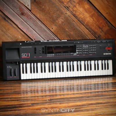 1992 Ensoniq SD-1 Music Production Synthesizer 32-Voice