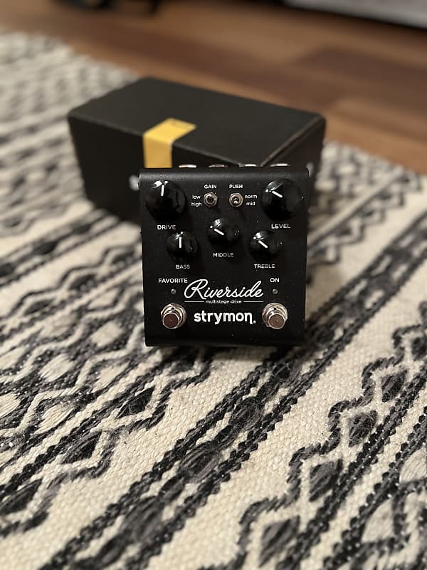 Strymon Midnight Edition Riverside Multi-Stage Drive 2022