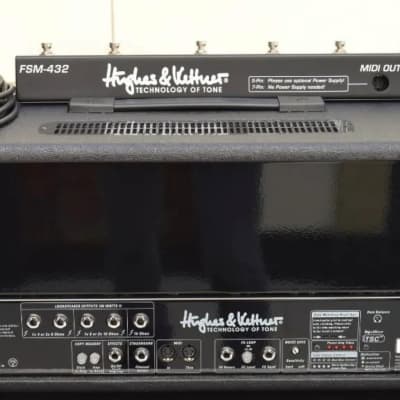 Hughes & Kettner Core Blade 4-Channel 100-Watt Guitar Amp Head