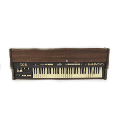 Hammond XK-2 61-Key Portable Organ with Drawbars