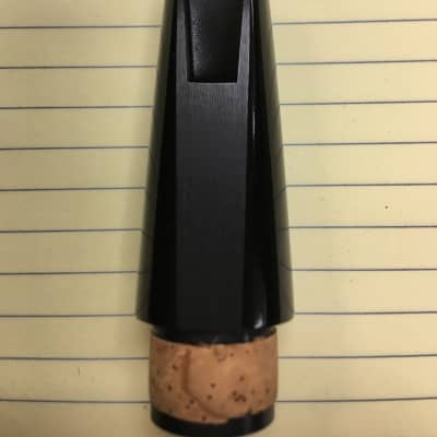 H. Couf  1* Artist  Hard Rubber Bb Clarinet Mouthpiece image 4