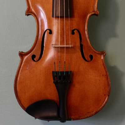 Antique American made M. K. Bussard, Violin  1915 #65 image 3