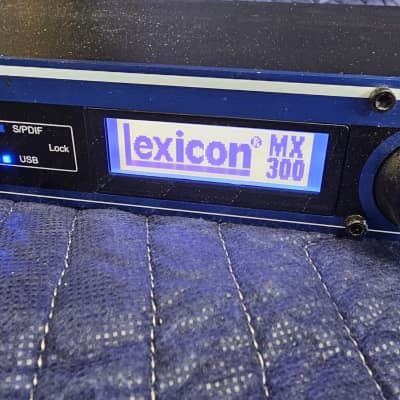 Lexicon MX300 Stereo Reverb Effects Processor | Reverb