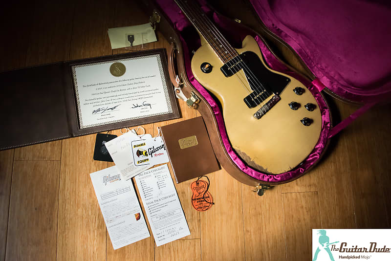 Gibson Custom Shop Aged '60 Les Paul Special Single Cut Reissue - Aged /Relic by Masterbuilder John image 1