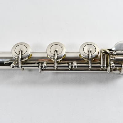 Yamaha YFL-61 Flute Sterling Silver | Reverb