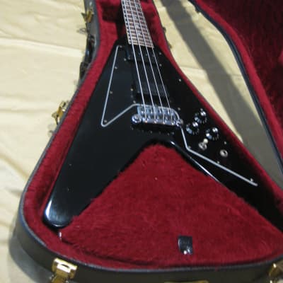 Gibson V-Bass 1981 Black image 1