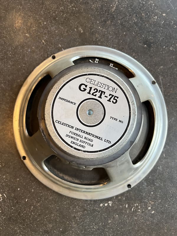 Shops celestion gt75