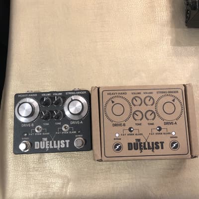 Reverb.com listing, price, conditions, and images for king-tone-the-duellist-black