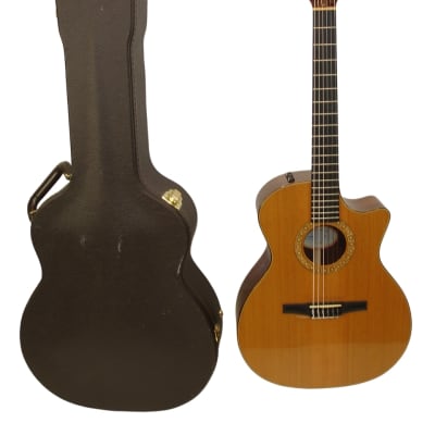 Taylor NS74ce Nylon-String Acoustic Electric Guitar - Natural w/ Case for sale