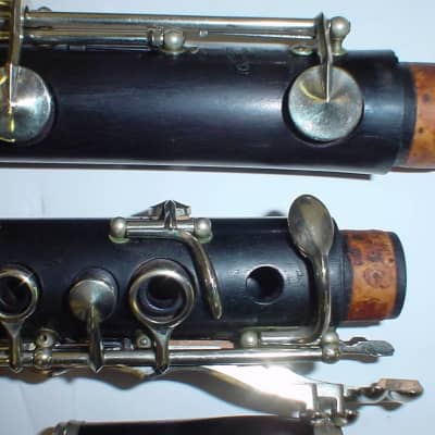 Buffet Crampon Professional Bb Clarinet - Vintage 1950's With Original Case image 14