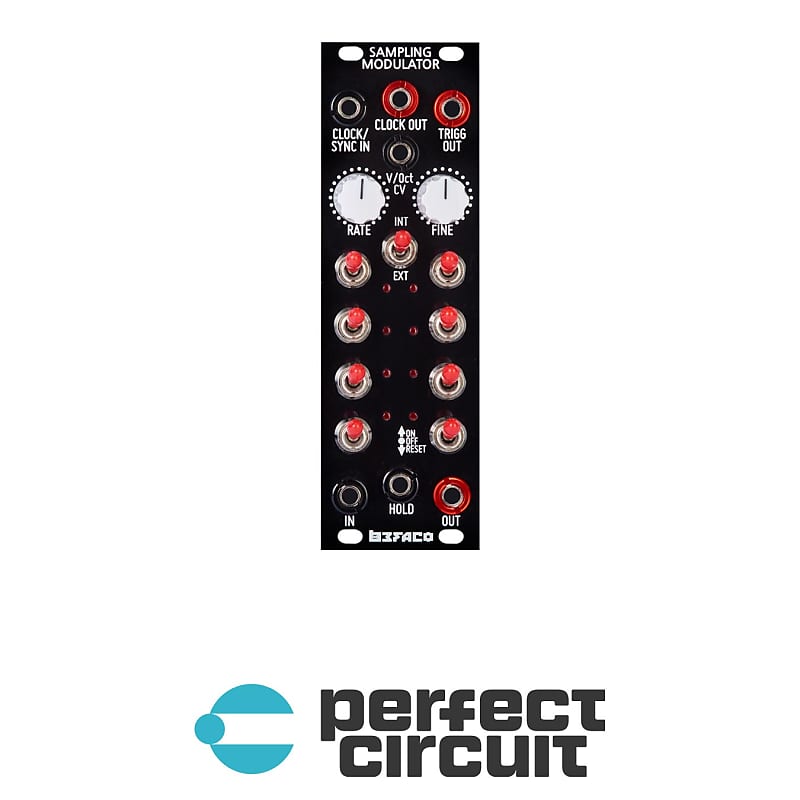 Befaco Sampling Modulator