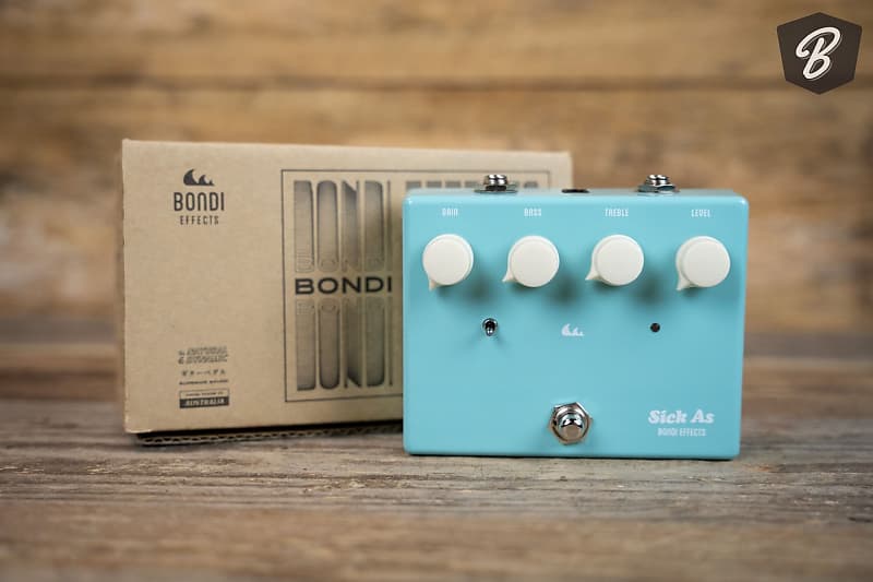 Bondi Effects Sick As Overdrive Mk. 3 in Seafoam | Reverb