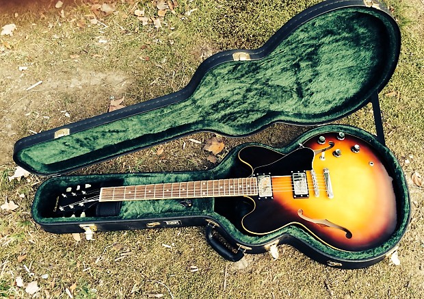 Edwards E-SA-125LTS 2009 Satin Vintage Sunburst ESP Japan