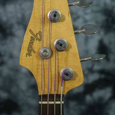 Fender Custom Shop Jazz Bass Fretless Swamp Ash Body Left Handed  Made in Japan image 5