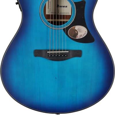 Aria AMS-02BS OM Style Acoustic 