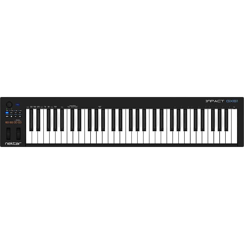 Nektar Impact GX61 USB MIDI Keyboard Controller image 1
