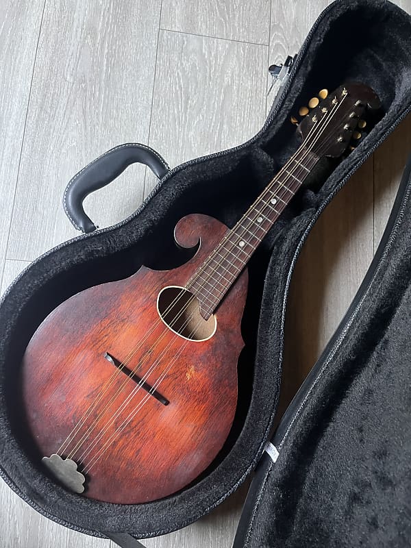 Regal F Style - Reverse Scroll - 2 point Mandolin 1920’s - | Reverb UK